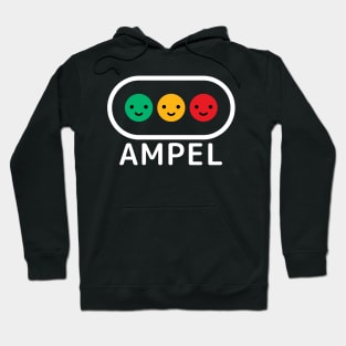 Traffic Light in German Hoodie